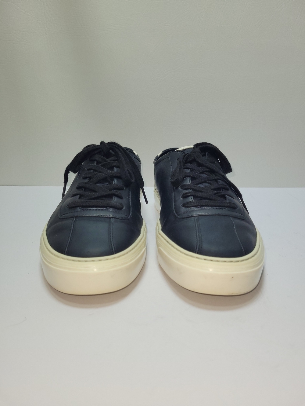 Authentic Gucci Eugene Miro Men's Leather Trainer Sneakers - Picture 5 of 12